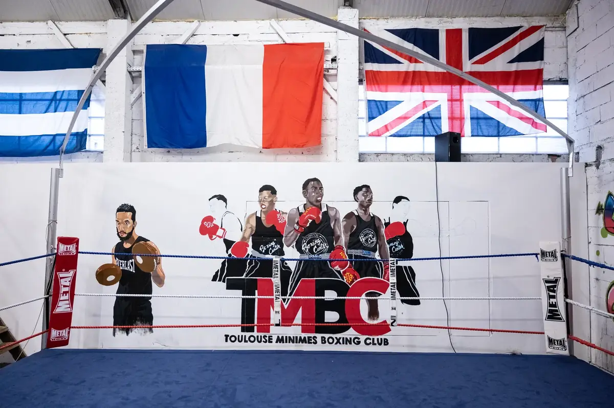 Club de boxe anglaise TMBC à Toulouse Minimes, 12 rue de Fenouillet