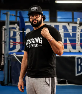 Dadi, coach de boxe anglaise au TMBC Toulouse Minimes