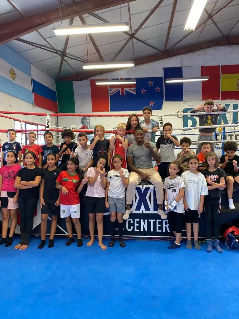 École de boxe anglaise enfants à Toulouse Minimes
