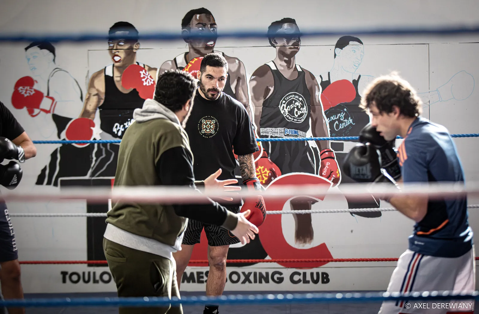 Salle de boxe Toulouse Barrière de Paris, TMBC Minimes