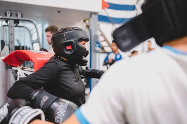 Assaut de boxe anglaise au TMBC Toulouse