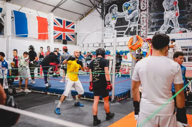 Club de boxe Toulouse Barrière de Paris