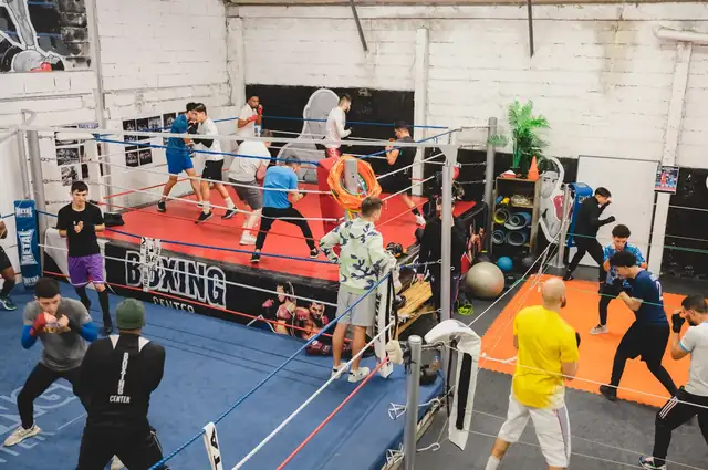 Cours de boxe au TMBC Toulouse Minimes