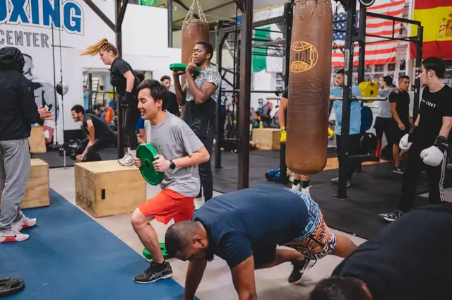 Cours collectif de boxe à Toulouse