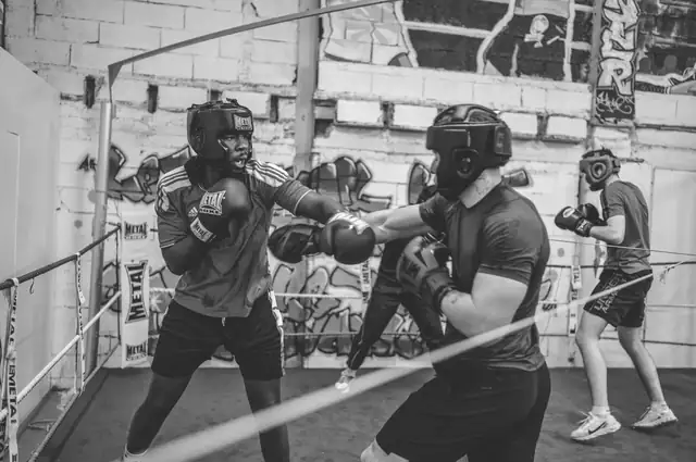 Entraînement de boxe anglaise à Toulouse