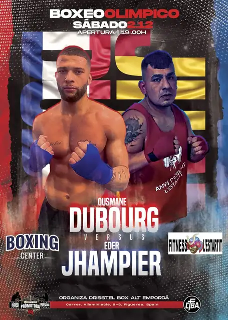 Assaut de boxe à Toulouse Minimes, TMBC