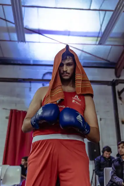 Boxe anglaise à Toulouse Minimes, club TMBC