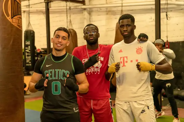 Boxe anglaise à Toulouse Minimes, club TMBC