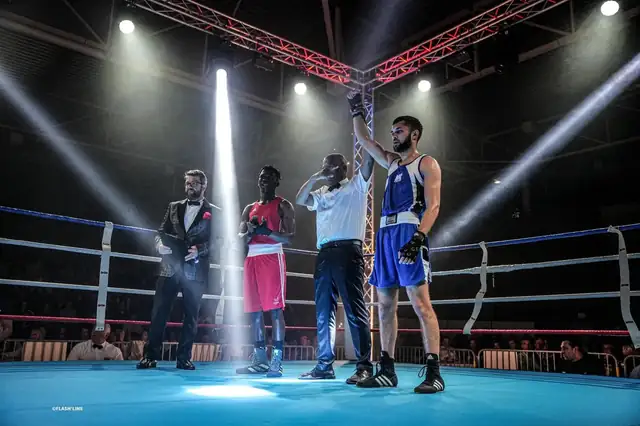 Club de boxe anglaise Toulouse Minimes