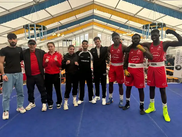 Club de boxe anglaise Toulouse Minimes