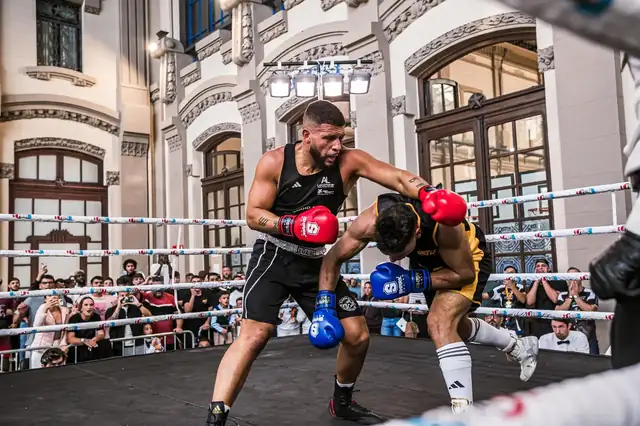Club de boxe anglaise Toulouse Minimes
