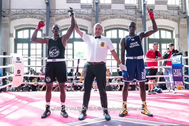 Club de boxe Toulouse TMBC pendant un cours