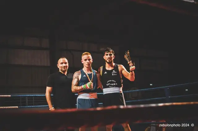 Club de boxe Toulouse TMBC pendant un cours