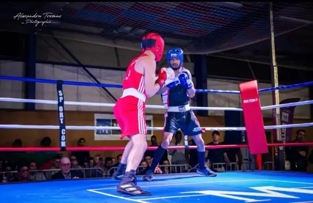 Cours de boxe anglaise à Toulouse Minimes