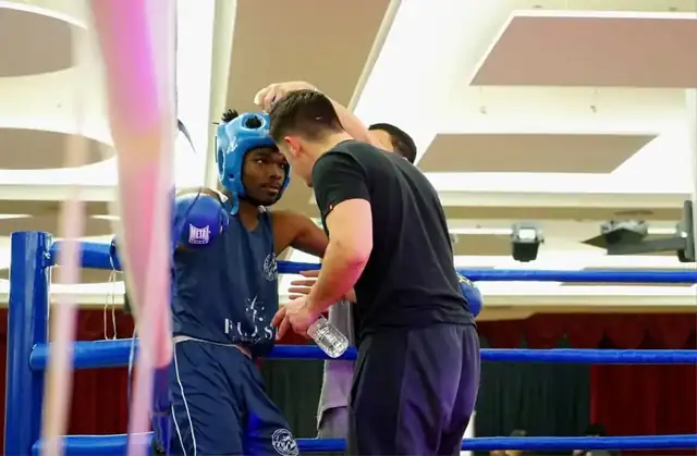 Cours de boxe débutant à Toulouse Minimes