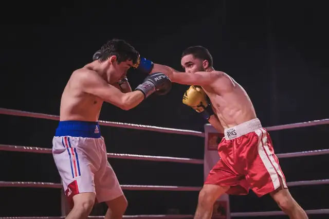 Entraînement de boxe à Toulouse, club TMBC