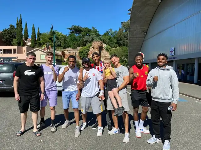 Entraînement de boxe à Toulouse, club TMBC