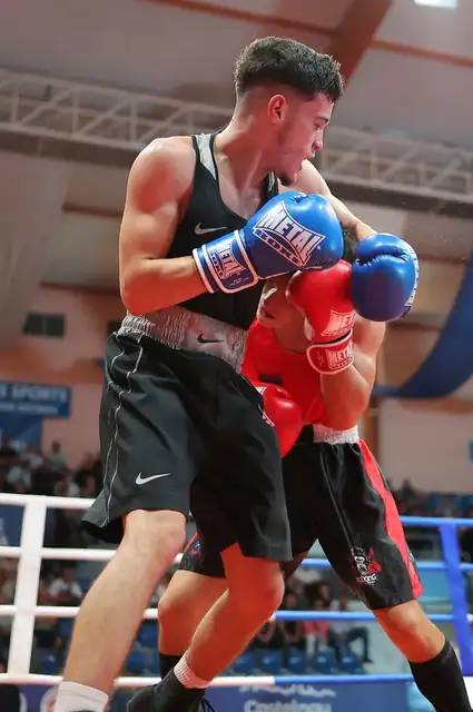 Entraînement de boxe à Toulouse, club TMBC
