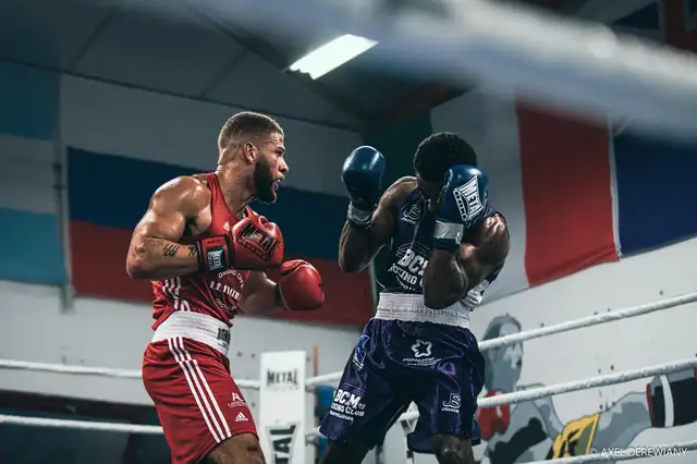 Entraînement de boxe à Toulouse, club TMBC