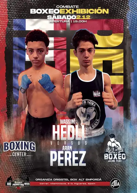 Ring de boxe au club TMBC Toulouse