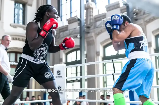 Salle de boxe, rue de Fenouillet à Toulouse