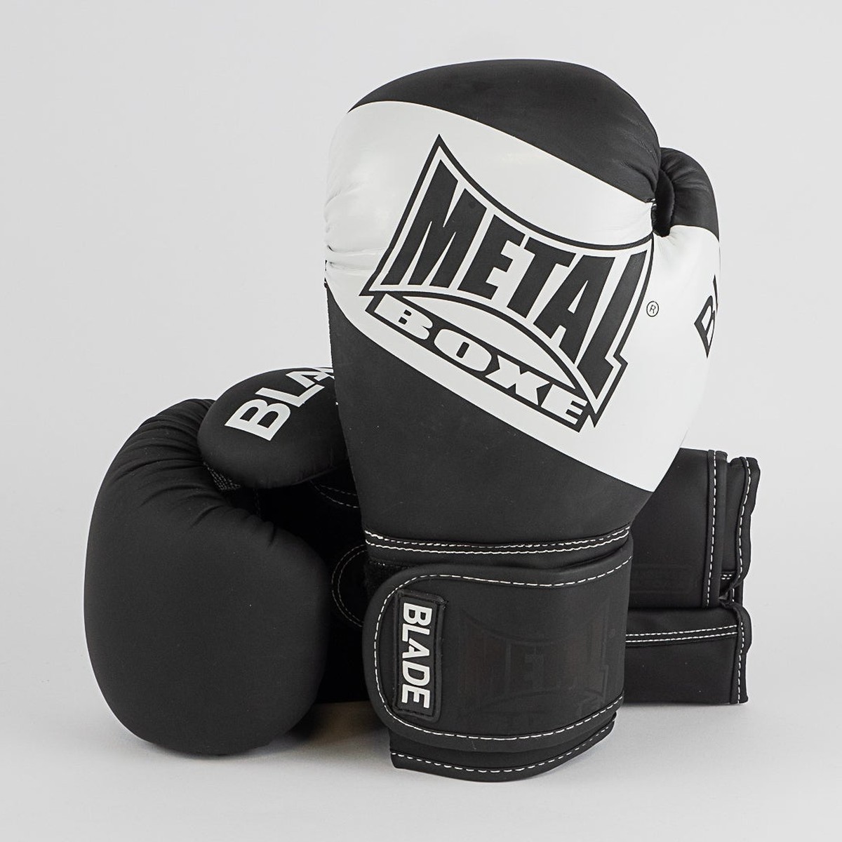 Gants de boxe Blade noir et blanc