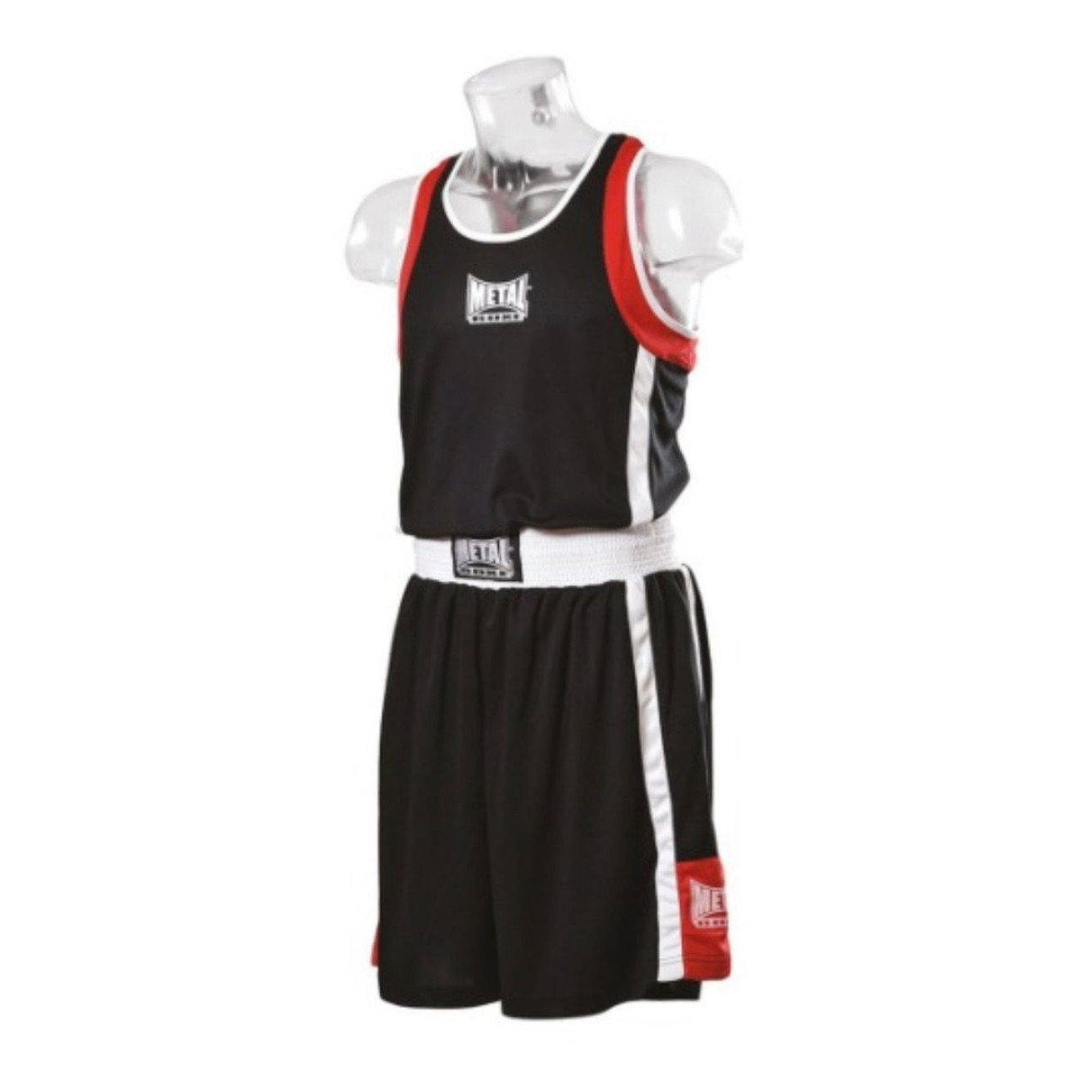 Ensemble enfants short et débardeur de boxe