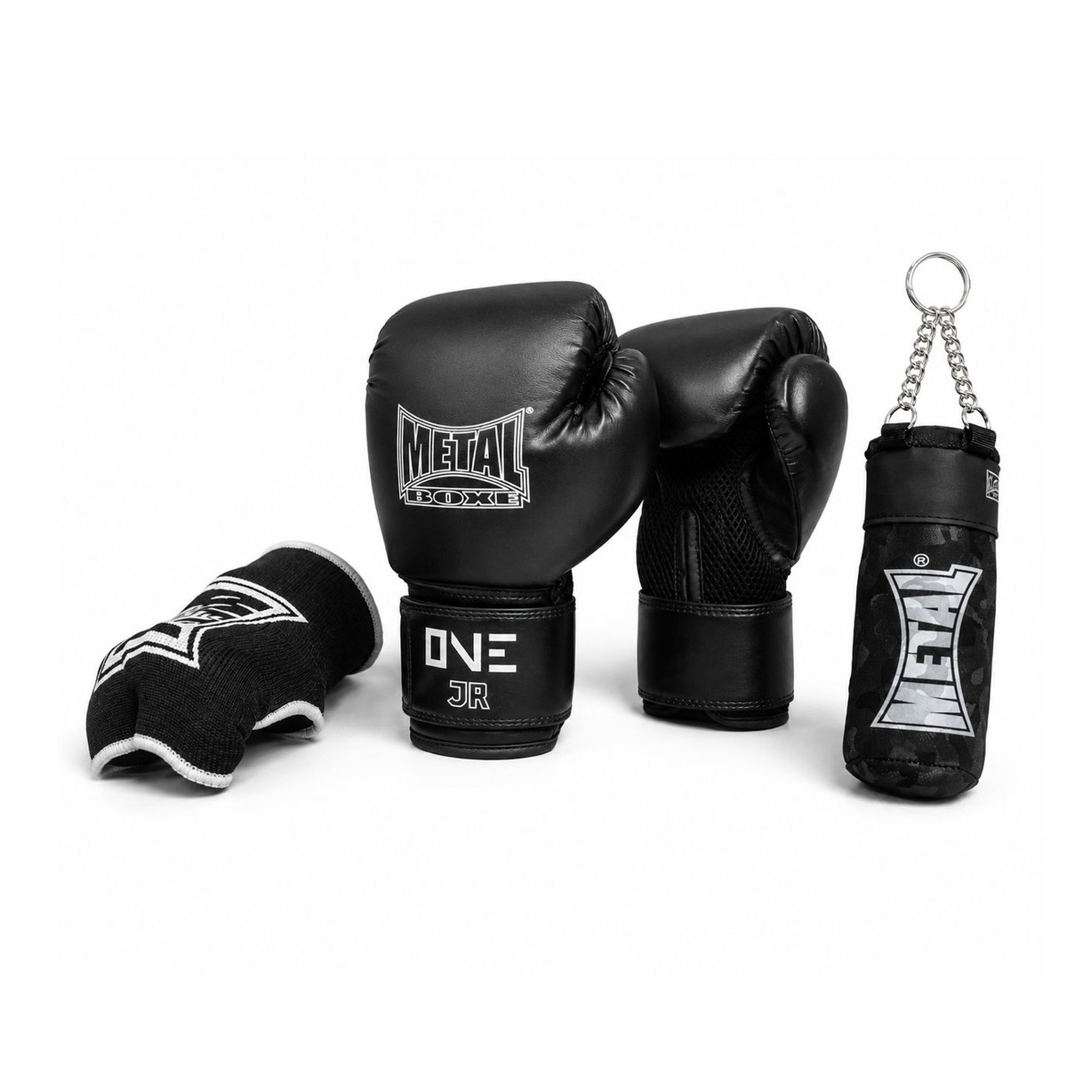Pack enfants gants mitaines et porte-clés