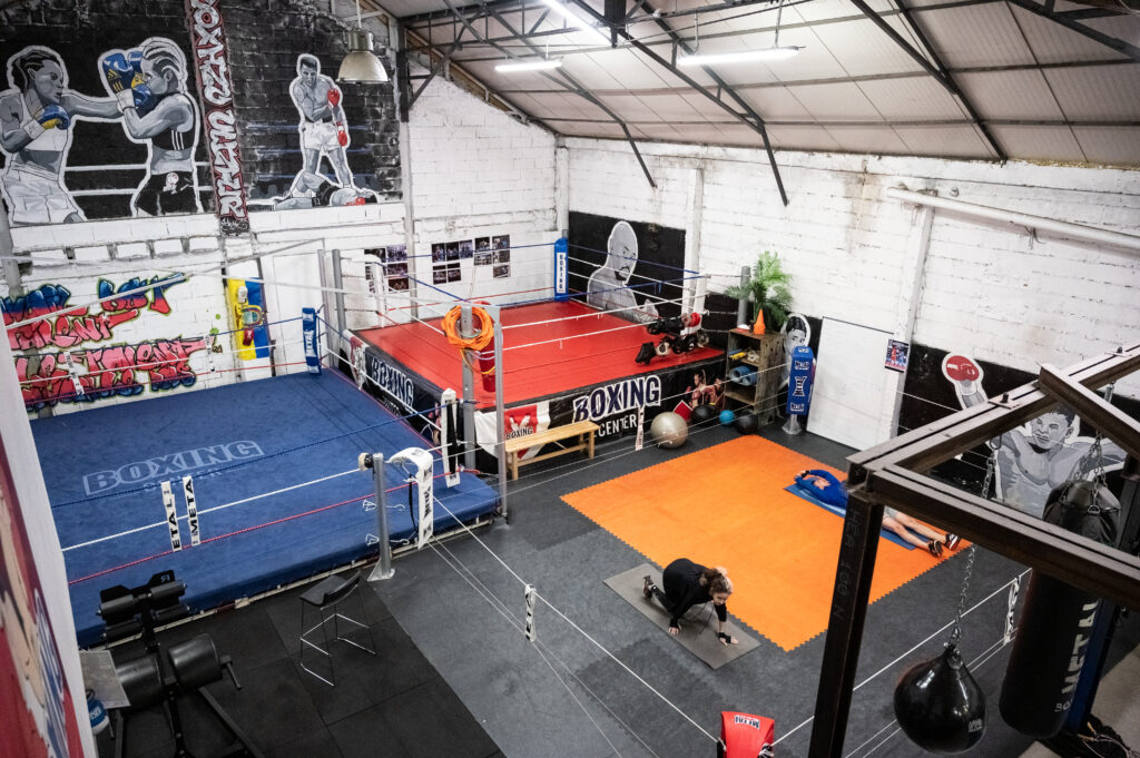 Notre salle de boxe à Toulouse