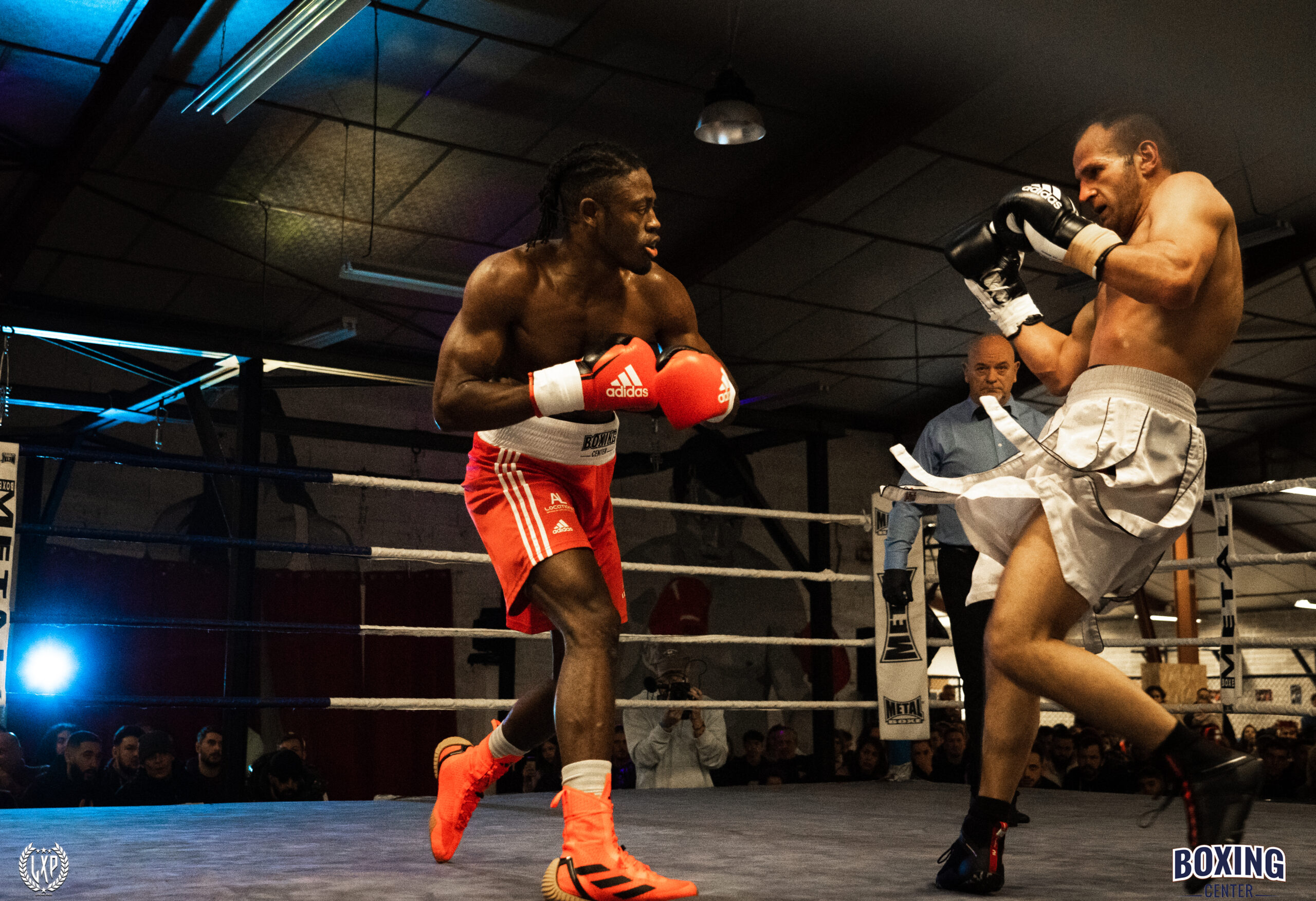 Notre dernier gala de boxe organisé à Toulouse