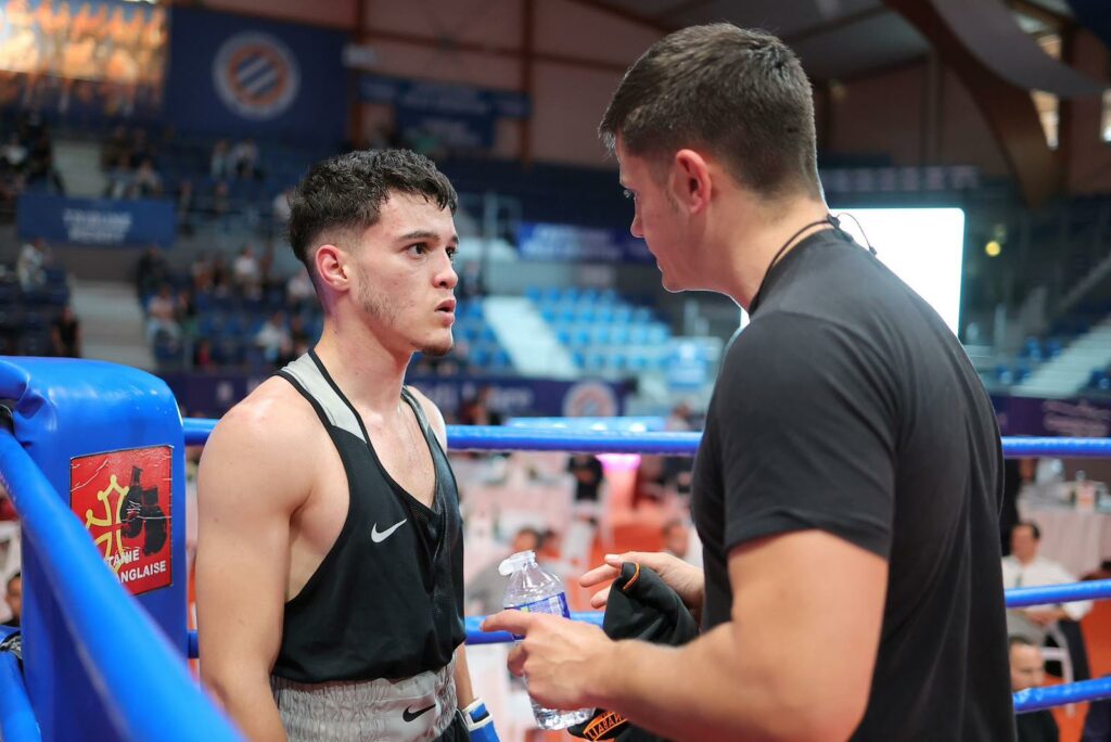 Guillaume entraine les boxeurs amateurs et professionnels du Toulouse Minimes Boxing Club.